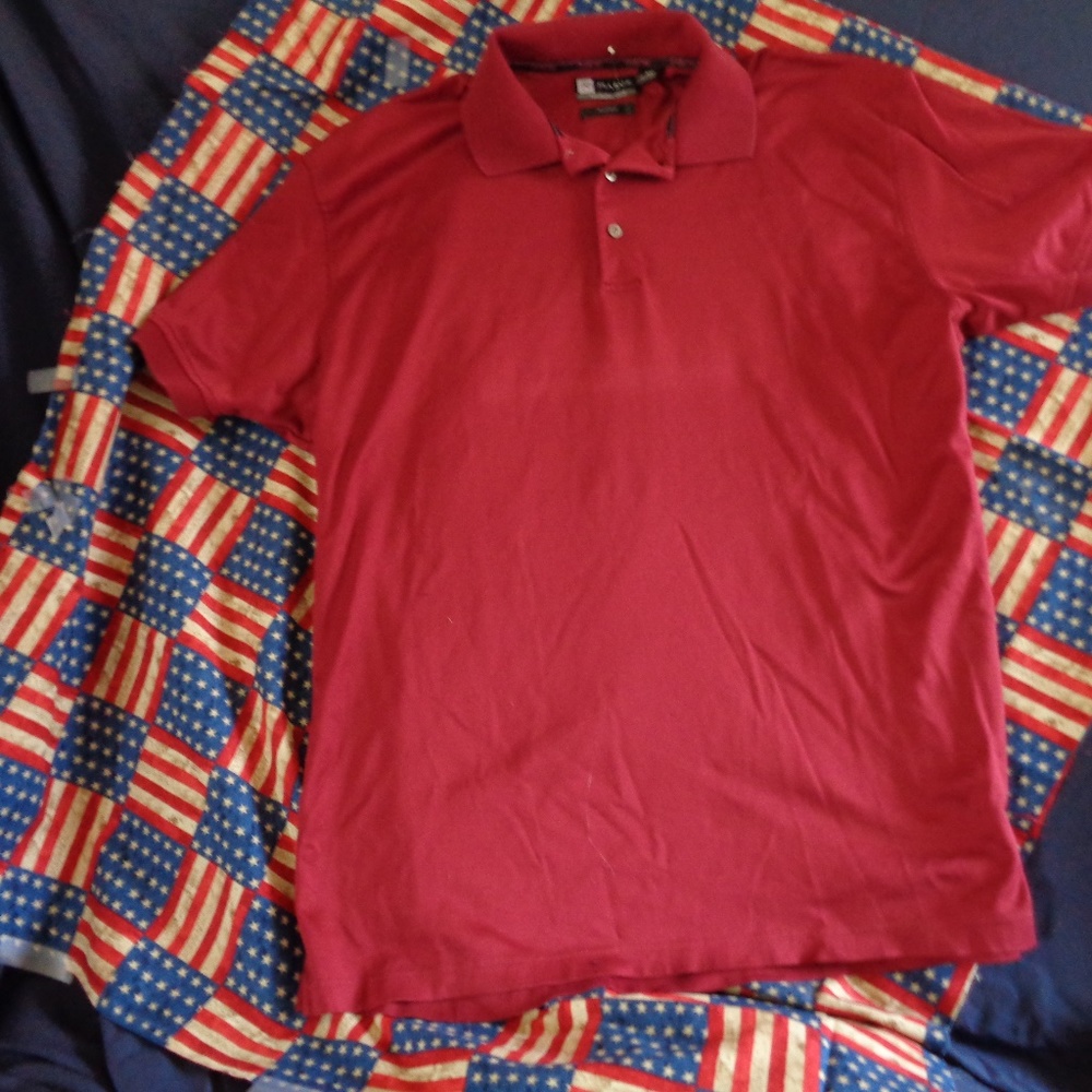 Jos. A. Bank Size XL Polo in Burgundy